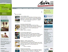 Tablet Screenshot of mediendienste.info